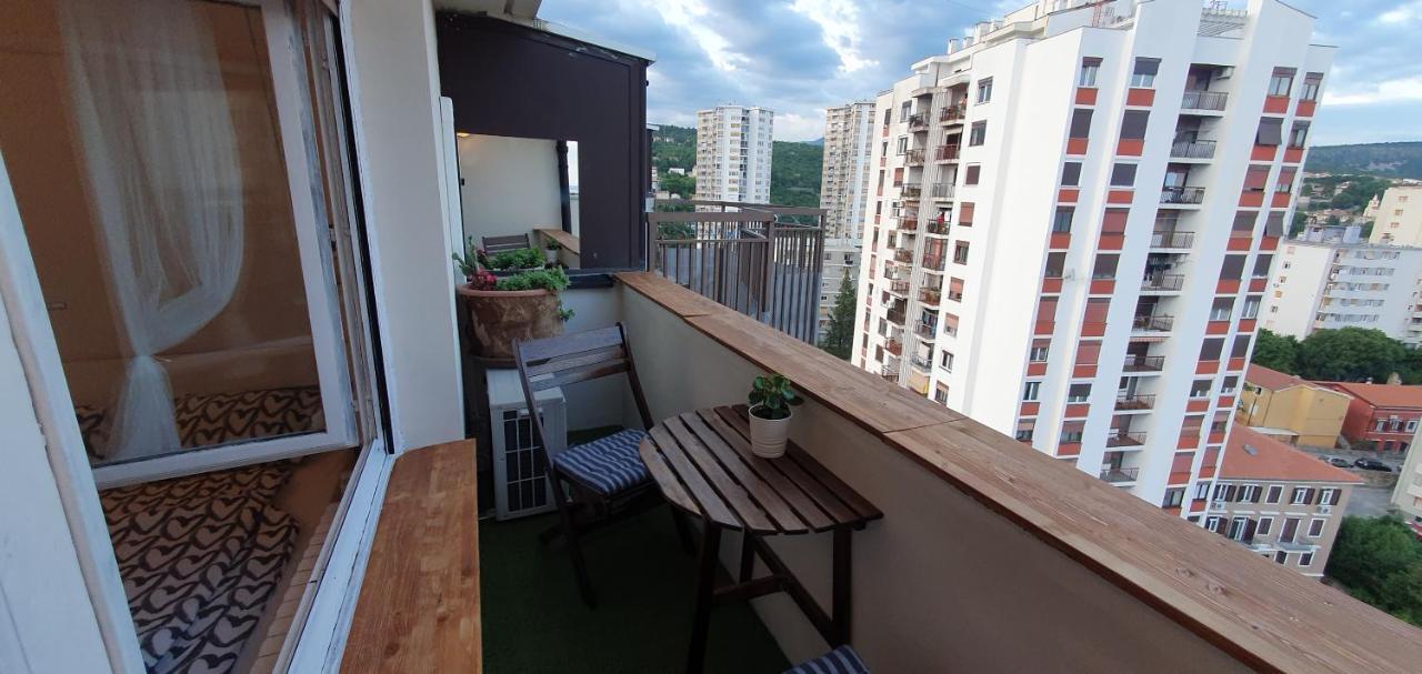 City Lights Penthouse Rijeka Exterior foto