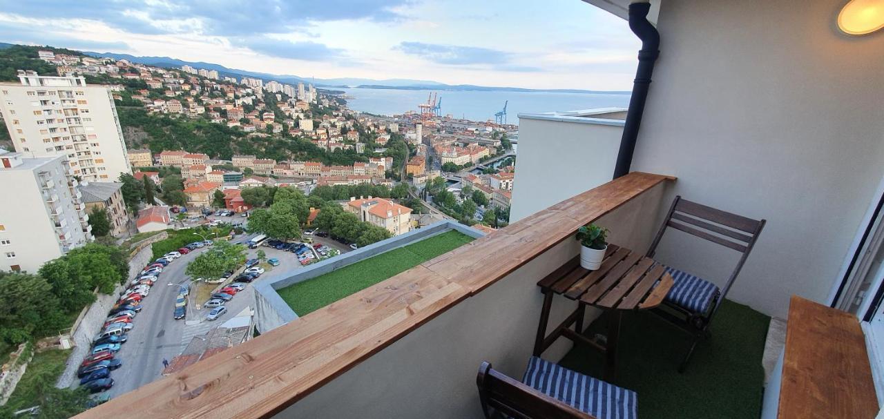 City Lights Penthouse Rijeka Exterior foto