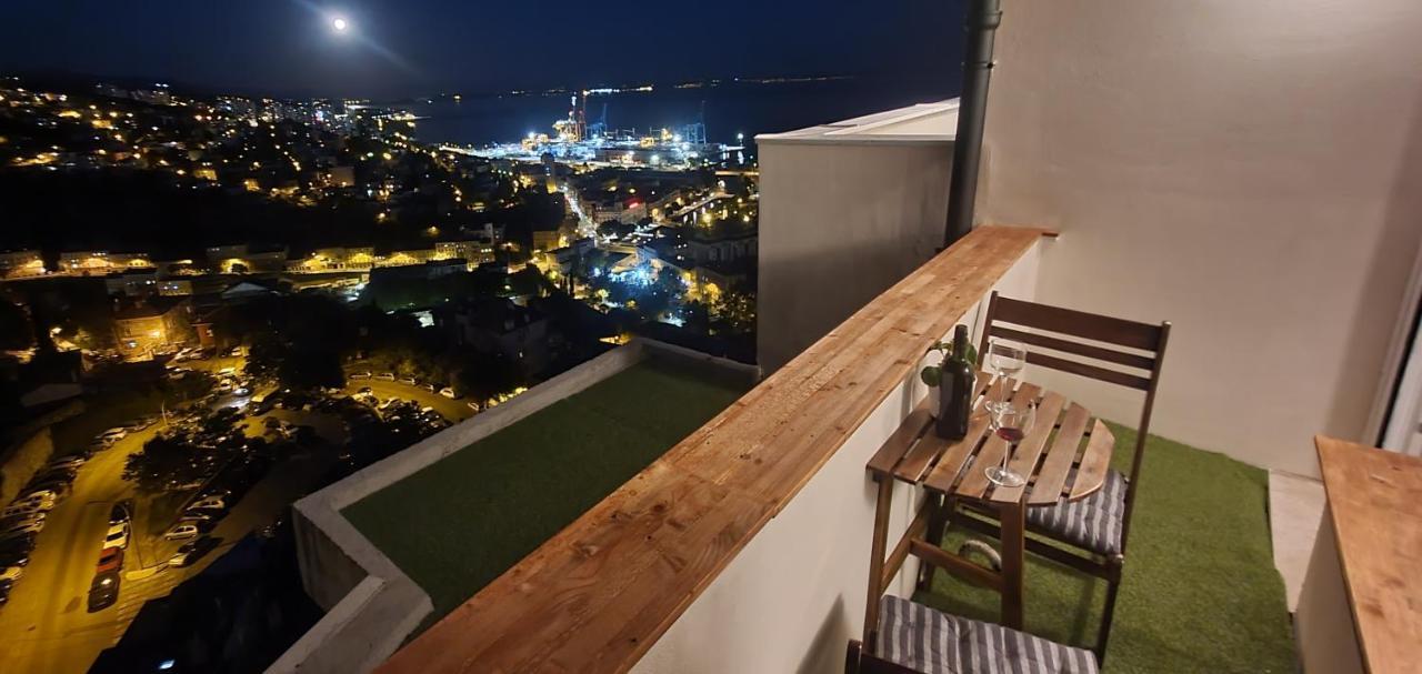 City Lights Penthouse Rijeka Exterior foto