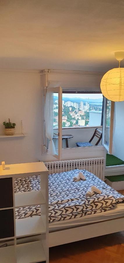 City Lights Penthouse Rijeka Exterior foto